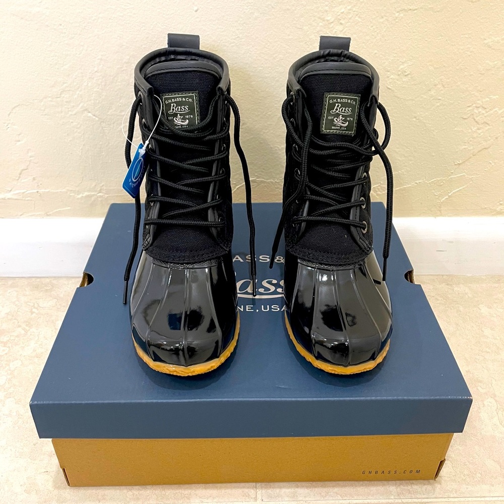 Bass Harlequin Duck Boots